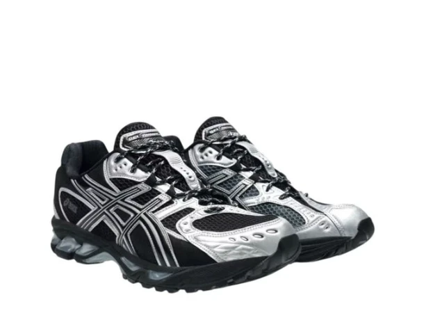 Asics Gel-Nimbus 10.1 Black Metallic 1203A820-001 by Air Jordan