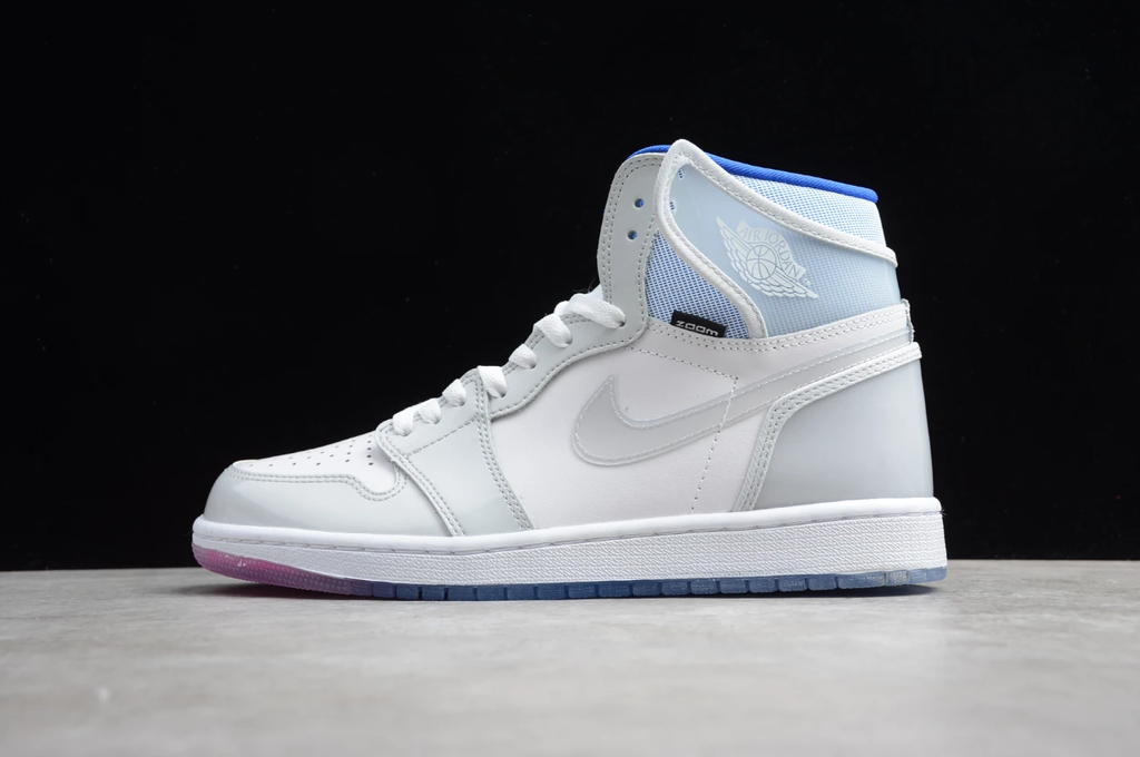Air Jordan 1 High Zoom 'Race Blue' by Air Jordan