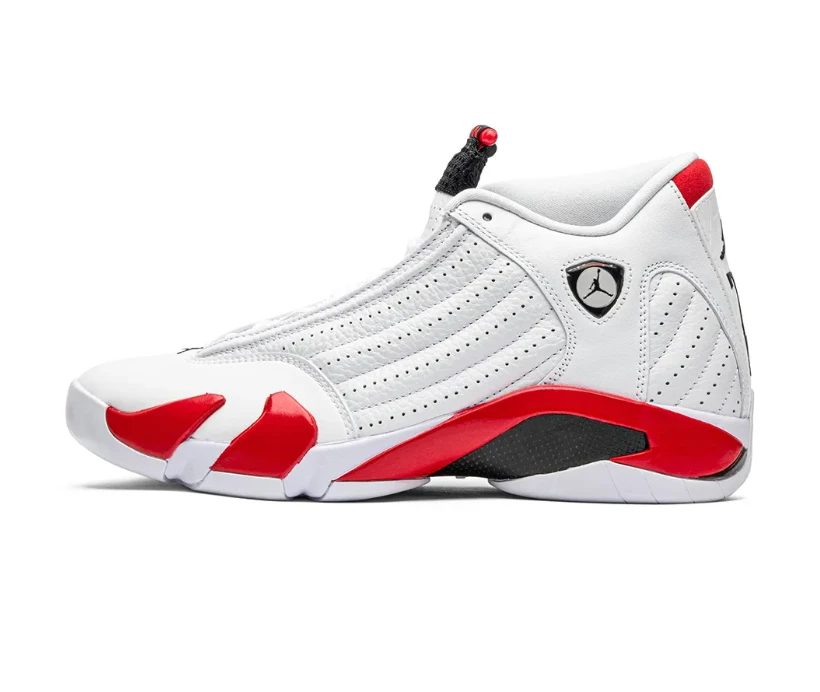 AJ 14 Candy Cane Shoes Sneakers by Air Jordan