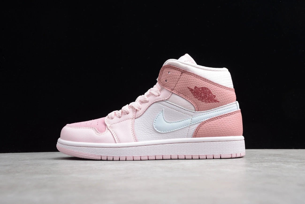 Air Jordan 1 Mid 'Digital Pink' by Air Jordan