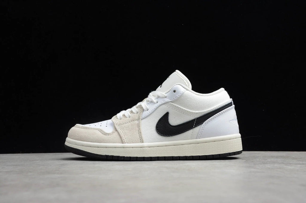 Air Jordan 1 Low White and Black Little Paris by Air Jordan
