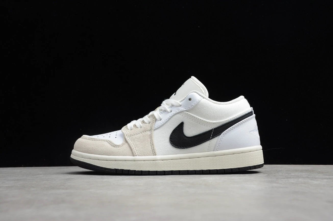 Air Jordan 1 Low White and Black Little Paris by Air Jordan