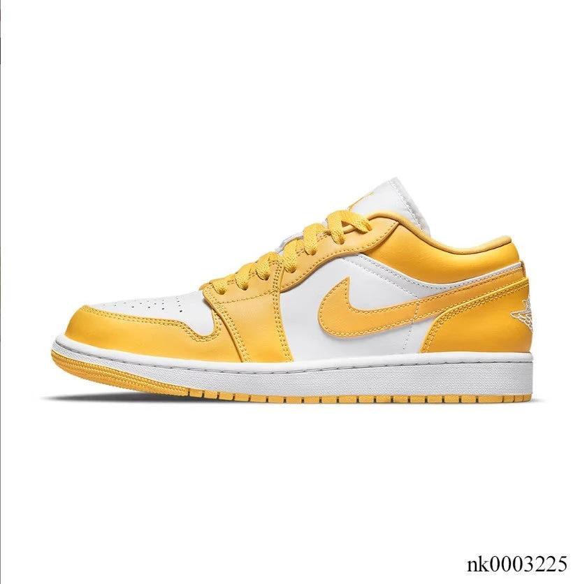 Air Jordan 1 Low Pollen Shoes Sneakers by Air Jordan