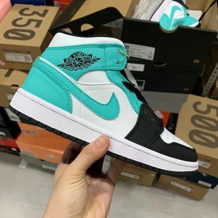Air Jordan 1 Mid SE Fresh Lake Green by Air Jordan