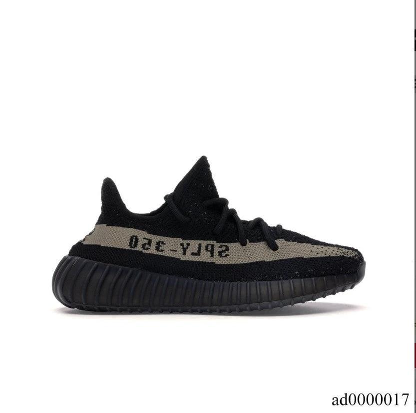Yeezy Boost 350 V2 Core Black Green Shoes Sneakers by Air Jordan