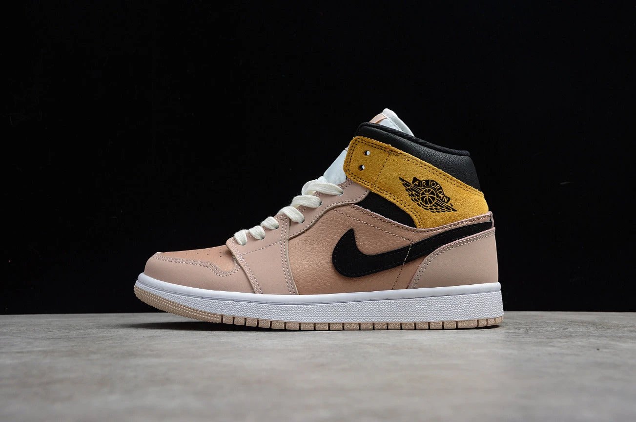 Air Jordan 1 Mid SE 'Particle Beige' by Air Jordan