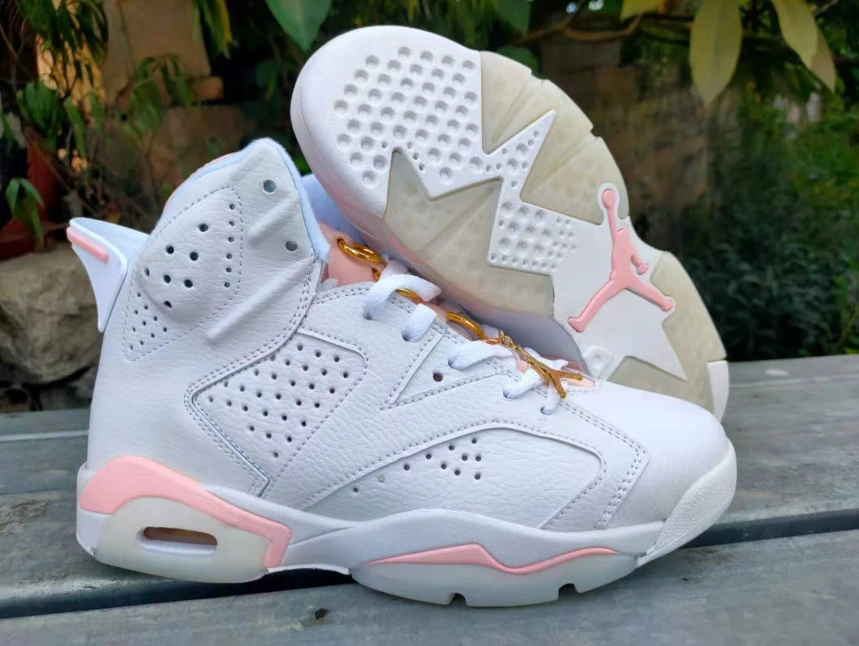 Air Jordan 6 WMNS “Gold Hoops” by Air Jordan