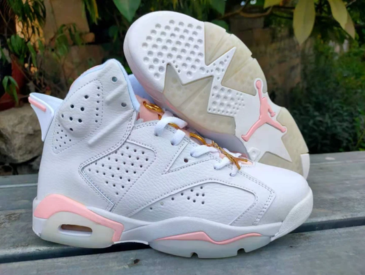 Air Jordan 6 WMNS “Gold Hoops” by Air Jordan