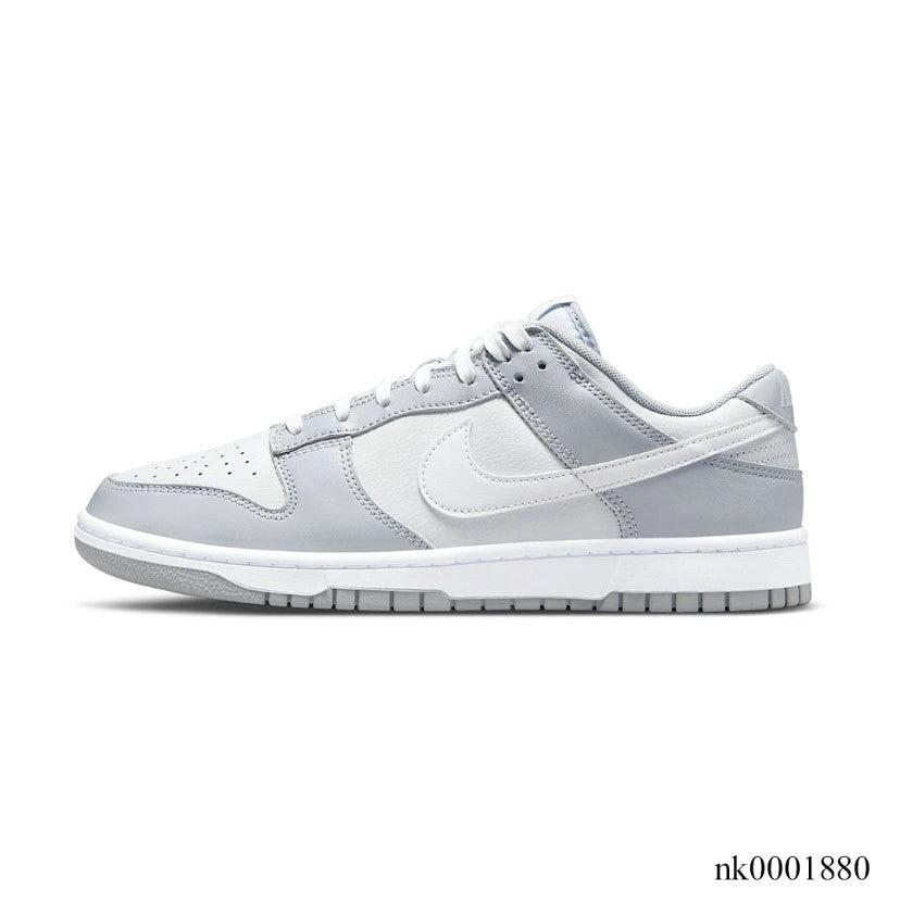 Dunk Low Two Tone Grey Shoes Sneakers by Air Jordan