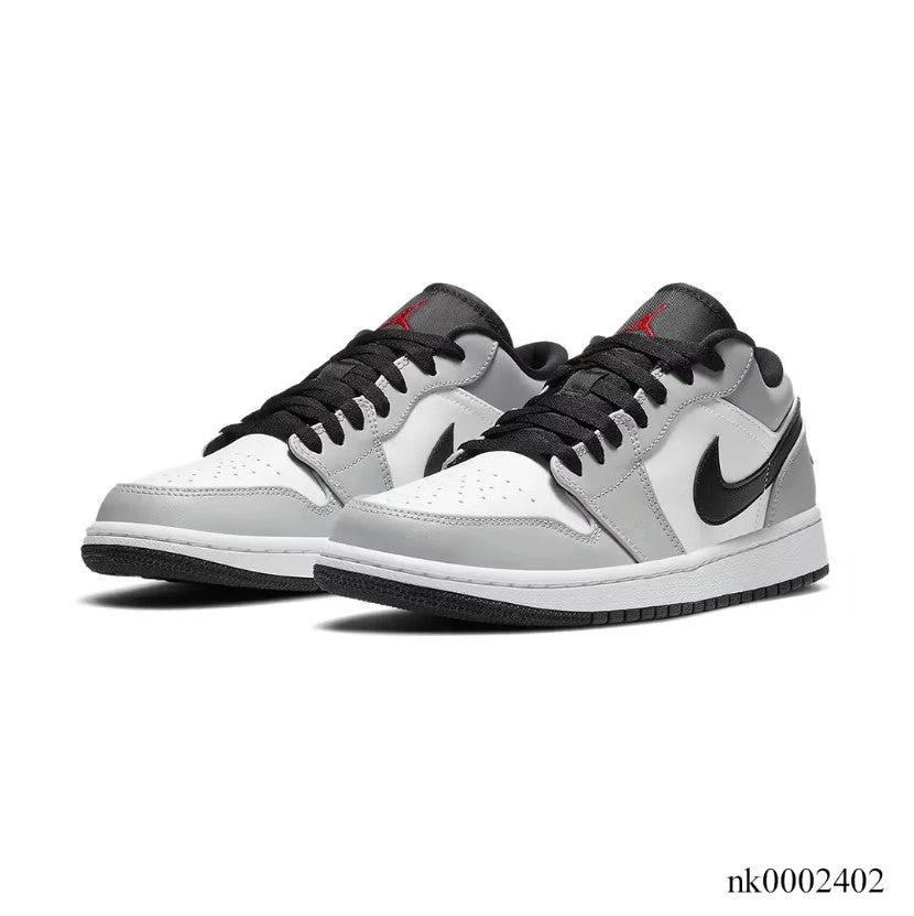 Air Jordan 1 Low Light Smoke Grey Shoes Sneakers by Air Jordan