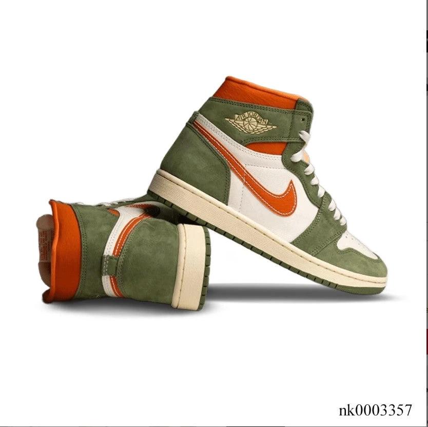 Air Jordan 1 High OG Craft Celadon Shoes Sneakers by Air Jordan
