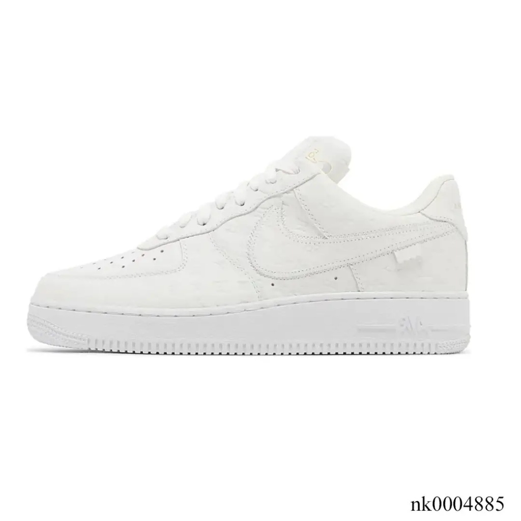 LV x Air Force 1 Low By Virgil Abloh Shoes Sneakers by Air Jordan