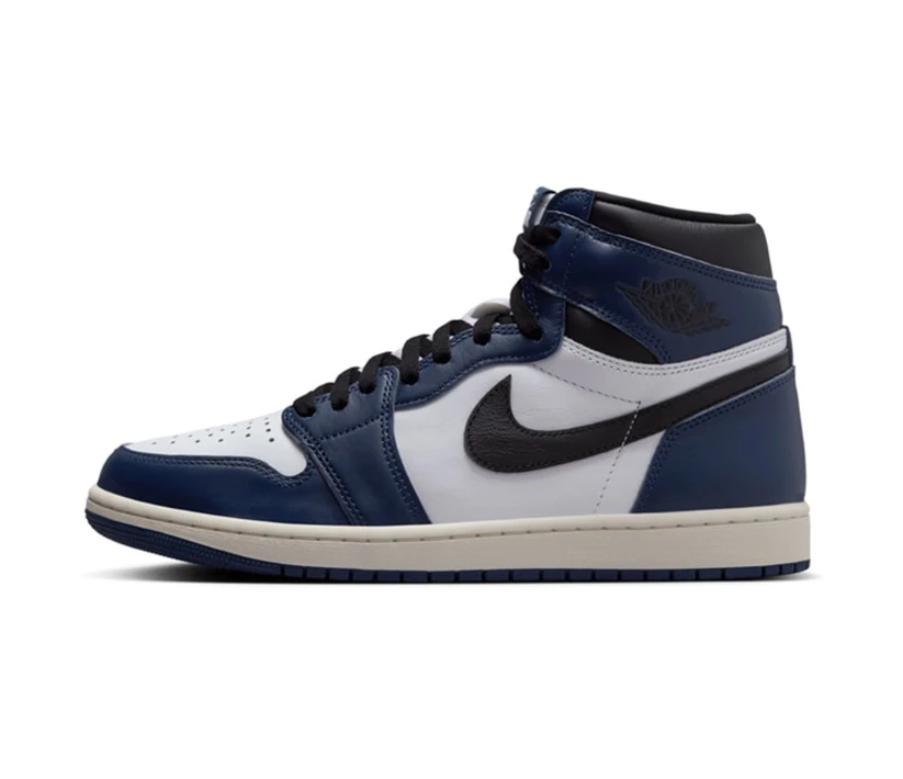 Air Jordan 1 High OG Midnight Navy Shoes Sneakers by Air Jordan