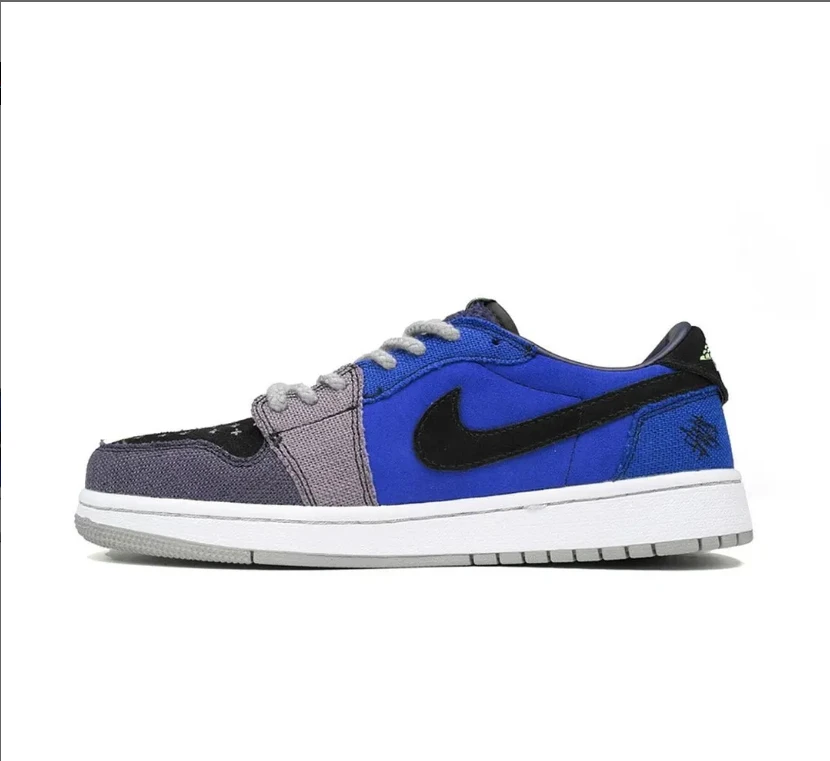 Zion Williamson x AJ 1 Low OG Voodoo Alternate Shoes Sneakers by Air Jordan