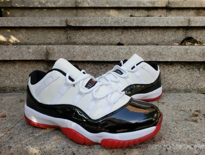 Air Jordan 11 Low Concord Bred by Air Jordan