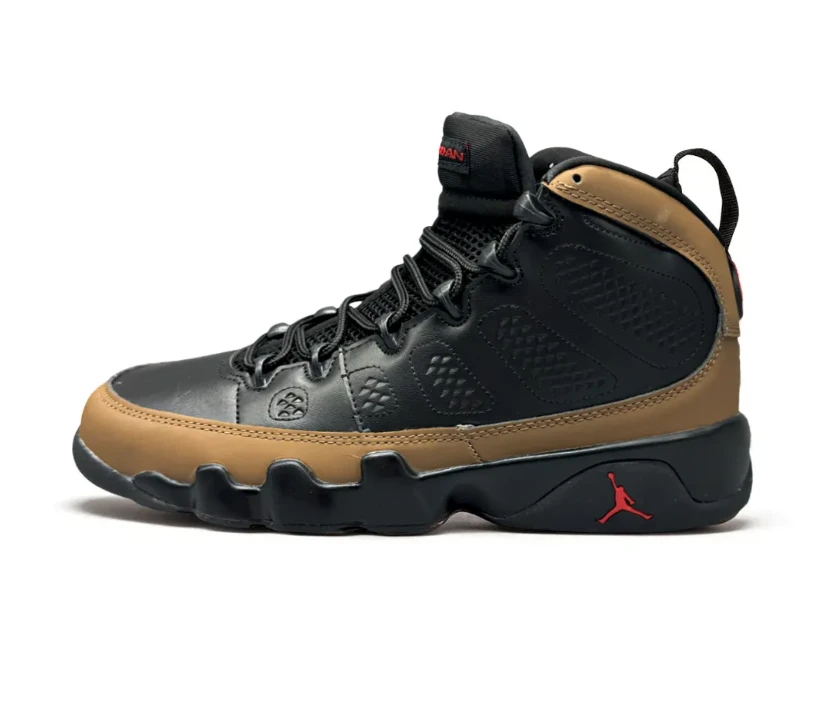 Air Jordan 9 Olive 2024 Shoes Sneakers by Air Jordan