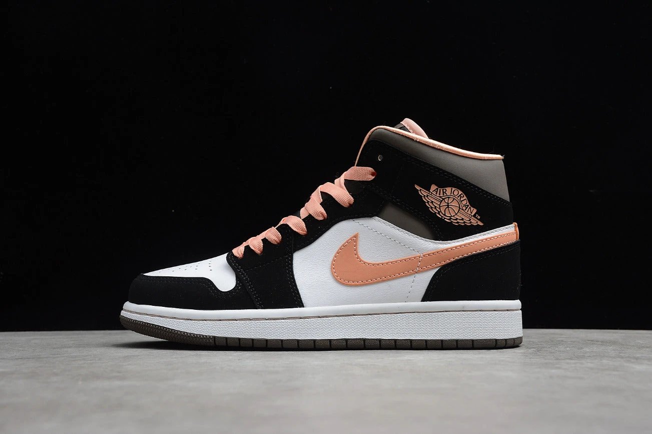 Air Jordan 1 Mid “Apricot Agate” by Air Jordan
