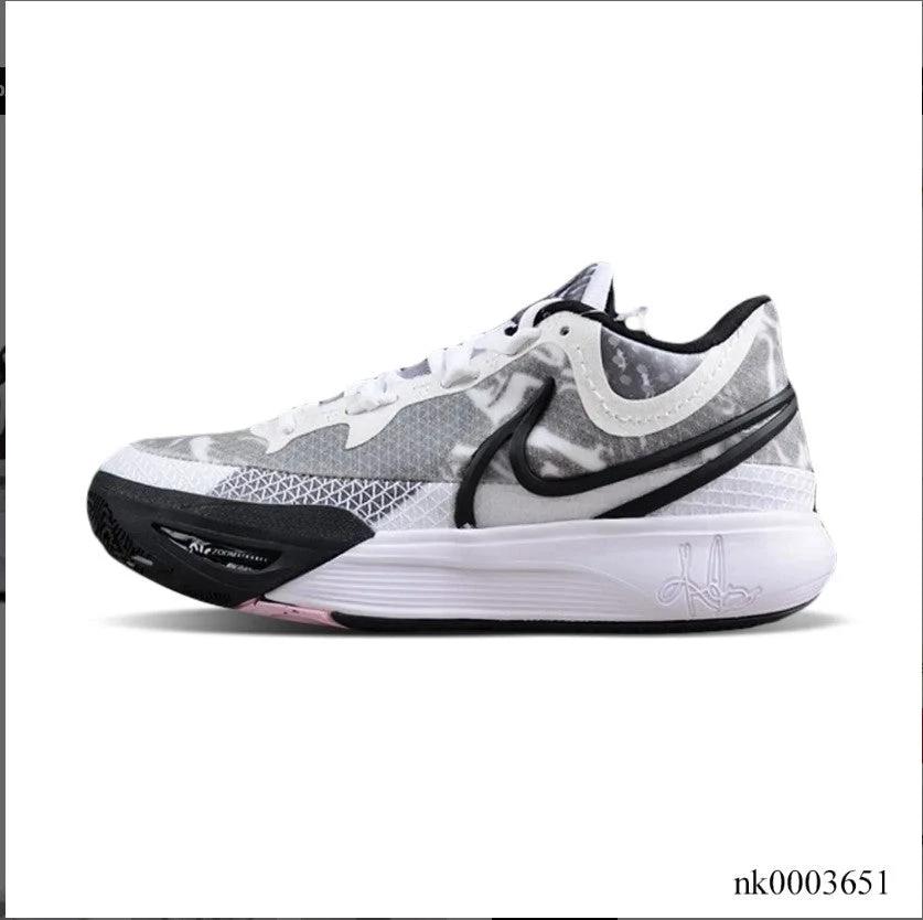 Kyrie 9 White Black Grey Shoes Sneakers by Air Jordan
