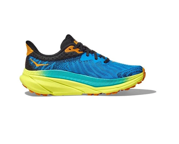Hoka One One Challenger ATR 7 Diva Blue Evening Primrose 1134497-DBEPR by Air Jordan