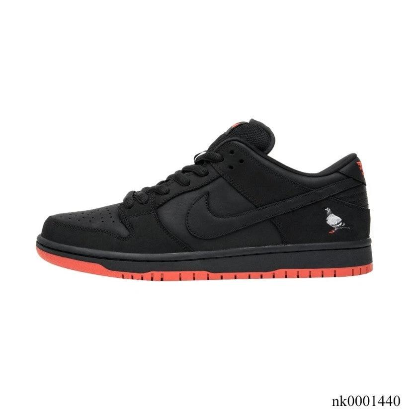 SB Dunk Low Black Pigeon Shoes Sneakers by Air Jordan