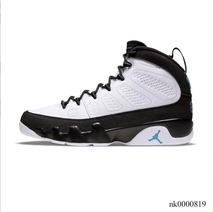 Air Jordan 9 Black University Blue Shoes Sneakers by Air Jordan