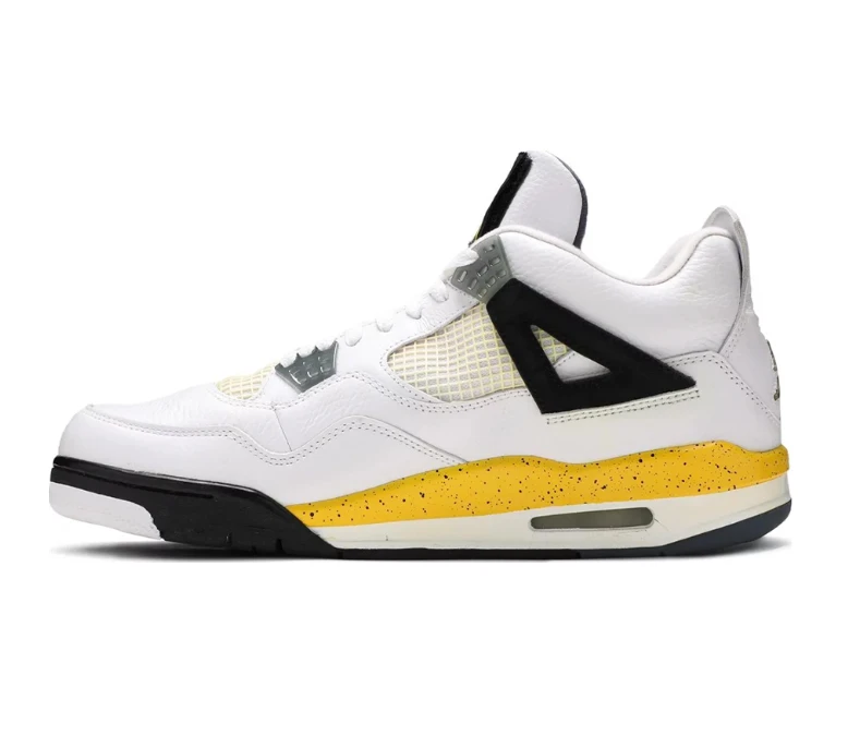 AJ 4 Tour Yellow Shoes Sneakers by Air Jordan