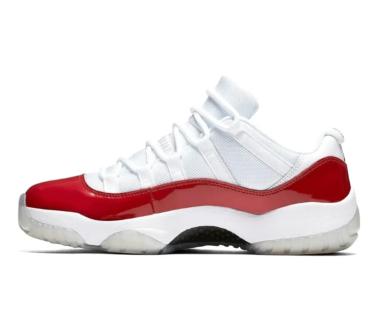 Air Jordan 11 Retro Low Varsity Red Shoes Sneakers by Air Jordan