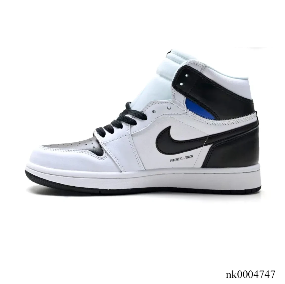 Fragment x Union LA x Air Jordan 1 High OG Black White Shoes Sneakers by Air Jordan