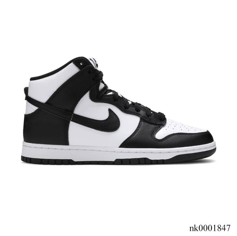 Dunk High Retro Black White Shoes Sneakers by Air Jordan