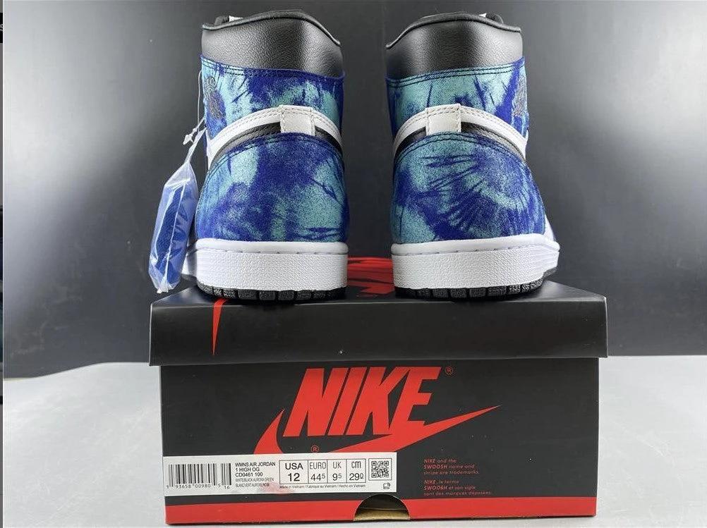 Air Jordan 1 Retro High Tie Dye (W) Shoes Sneakers by Air Jordan