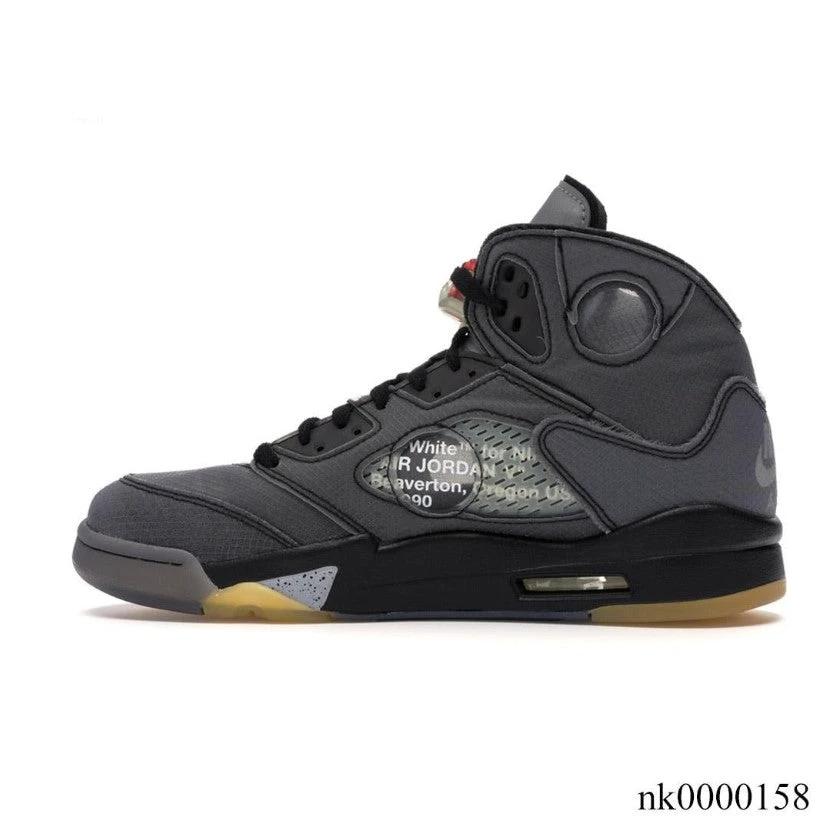 Air Jordan 5 Retro OW Black Shoes Sneakers by Air Jordan