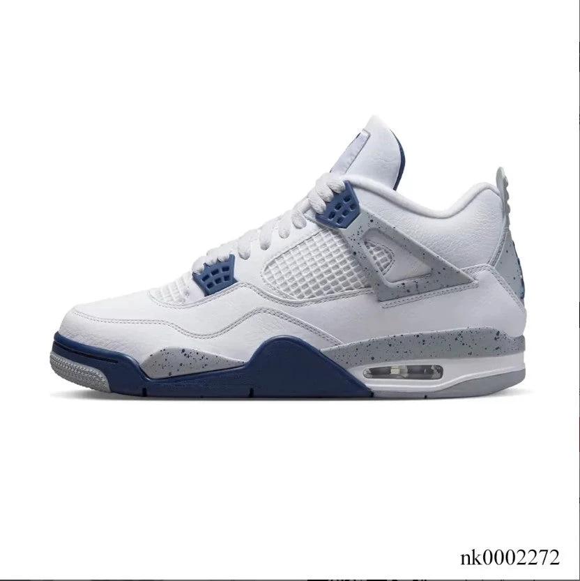 Air Jordan 4 Midnight Navy Shoes Sneakers by Air Jordan