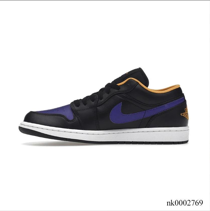 Air Jordan 1 Low Dark Concord Shoes Sneakers by Air Jordan