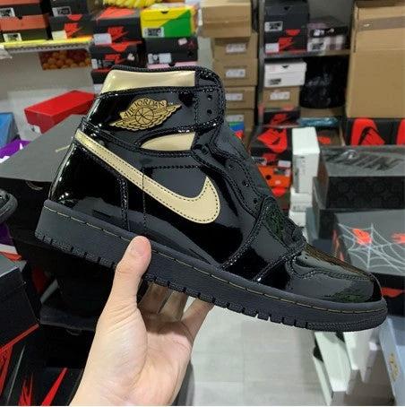 Air Jordan 1 High OG Black Metallic Gold by Air Jordan