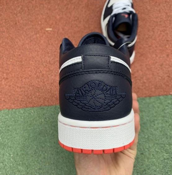 Air Jordan 1 Low Midnight Blue by Air Jordan