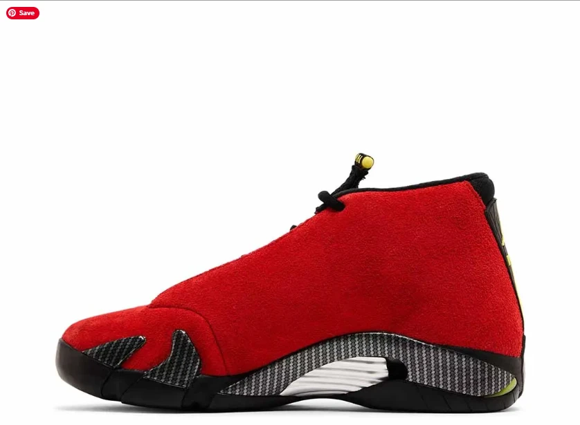 Air Jordan 14 Ferrari 2025 Shoes Sneakers by Air Jordan