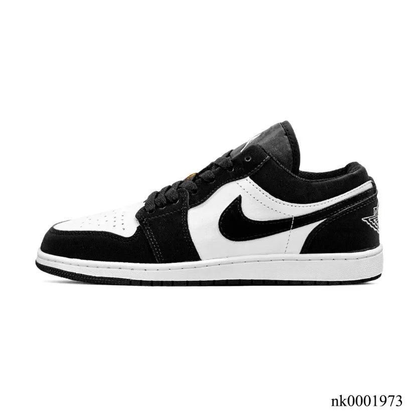 Air Jordan 1 Low Black White Shoes Sneakers by Air Jordan