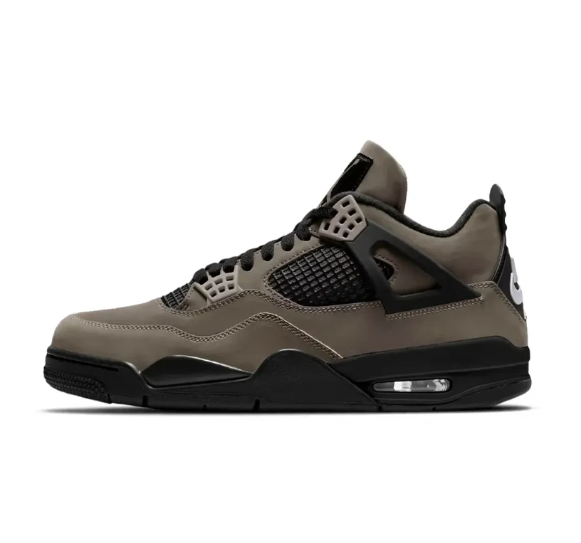 Air Jordan 4 Cave Stone Shoes Sneakers by Air Jordan