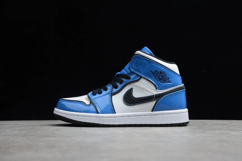 Air Jordan 1 Mid SE 'Signal Blue' by Air Jordan
