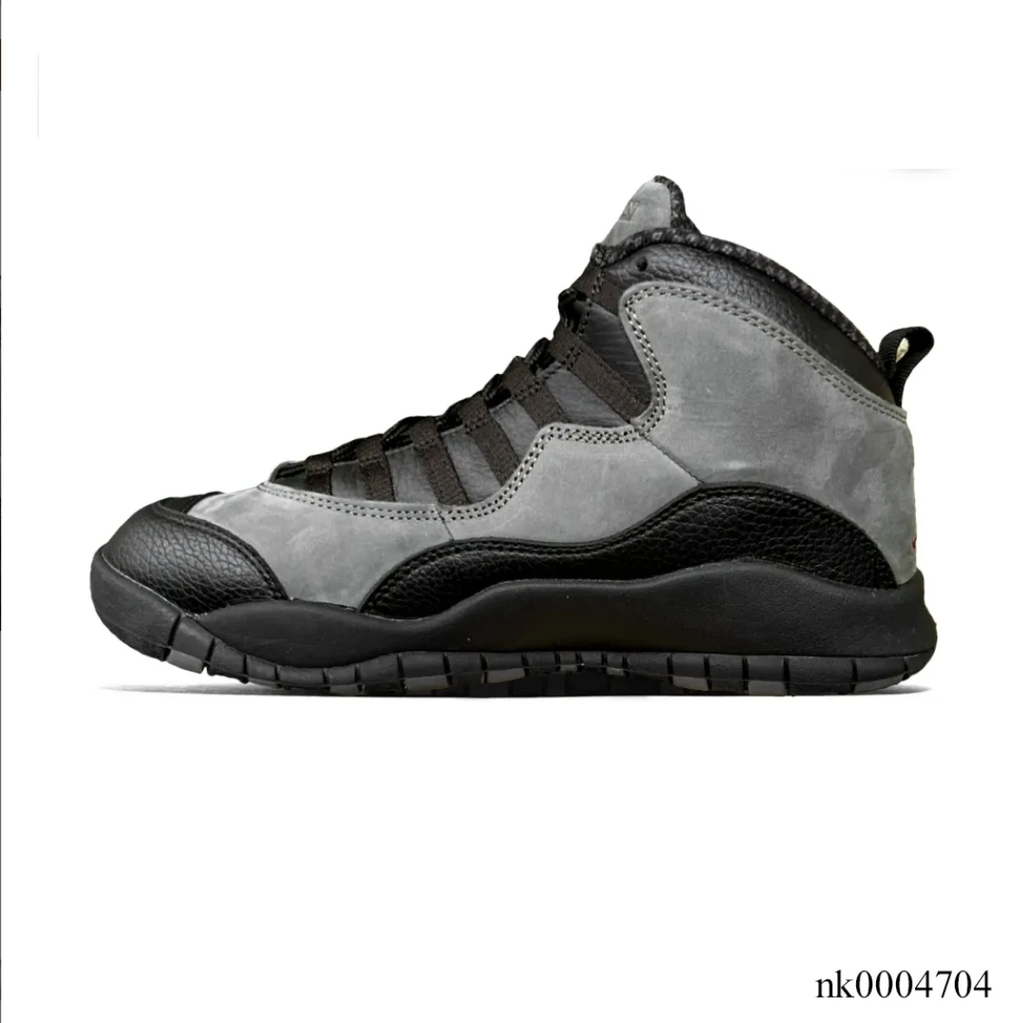 Air Jordan 10 Retro Shadow (1994) Shoes Sneakers by Air Jordan