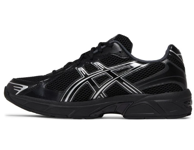 Asics Gel 1130 Black Pure Silver 1201A906-001 by Air Jordan