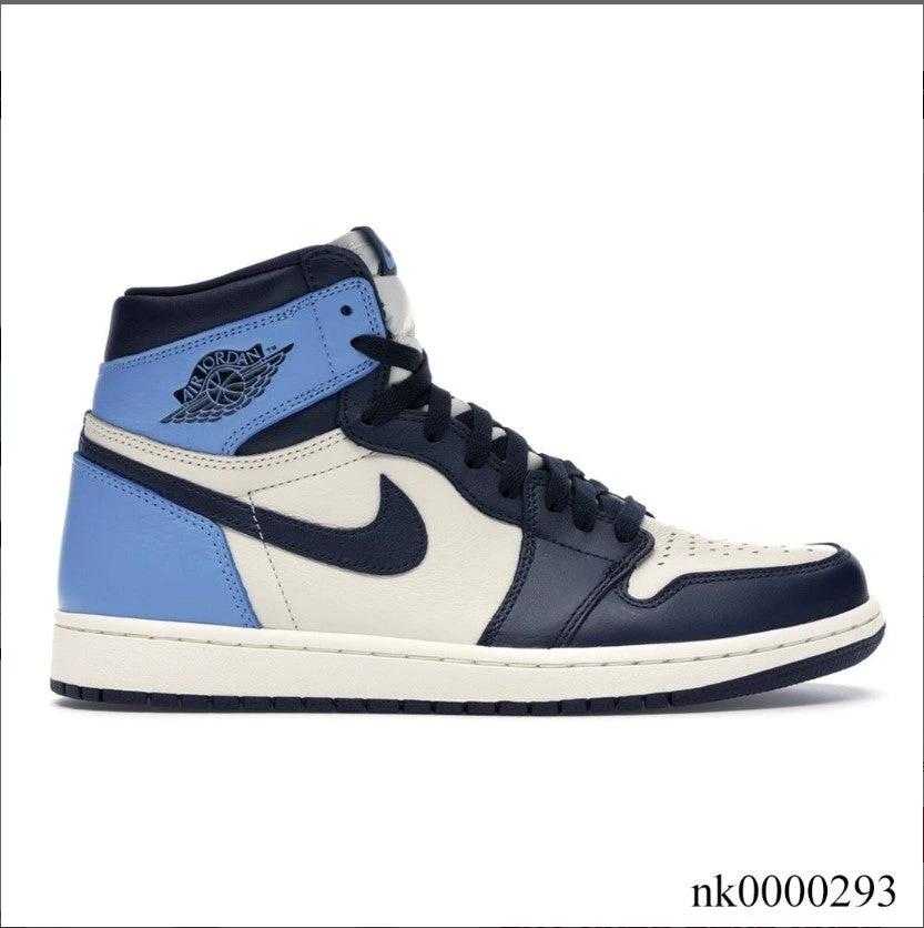 Air Jordan 1 Retro High Obsidian UNC Shoes Sneakers by Air Jordan
