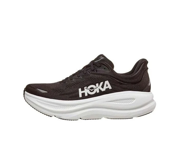 Hoka One One Bondi 9 Black White 1162011-BWHT by Air Jordan