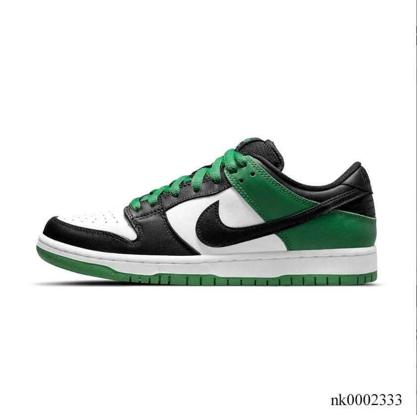 Nike SB Dunk Low Classic Green Shoes Sneakers by Air Jordan