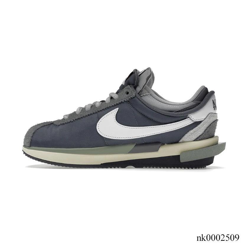 Zoom Cortez SP Sacai Grey Shoes Sneakers by Air Jordan