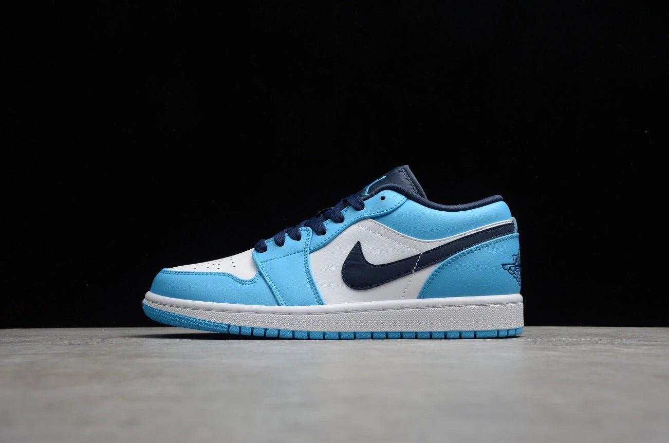Air Jordan 1 Low “UNC” by Air Jordan