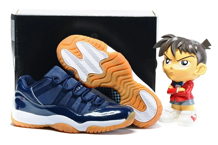 Air Jordan 11 Low Midnight Navy by Air Jordan