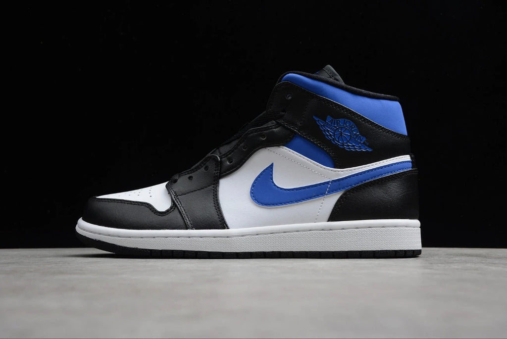 Air Jordan 1 Mid Racer Blue by Air Jordan