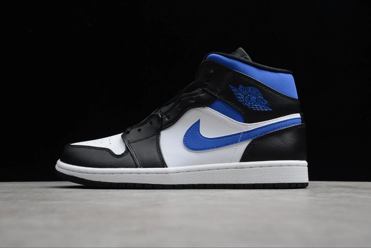 Air Jordan 1 Mid Racer Blue by Air Jordan