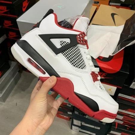 Air Jordan 4 Fire Red by Air Jordan